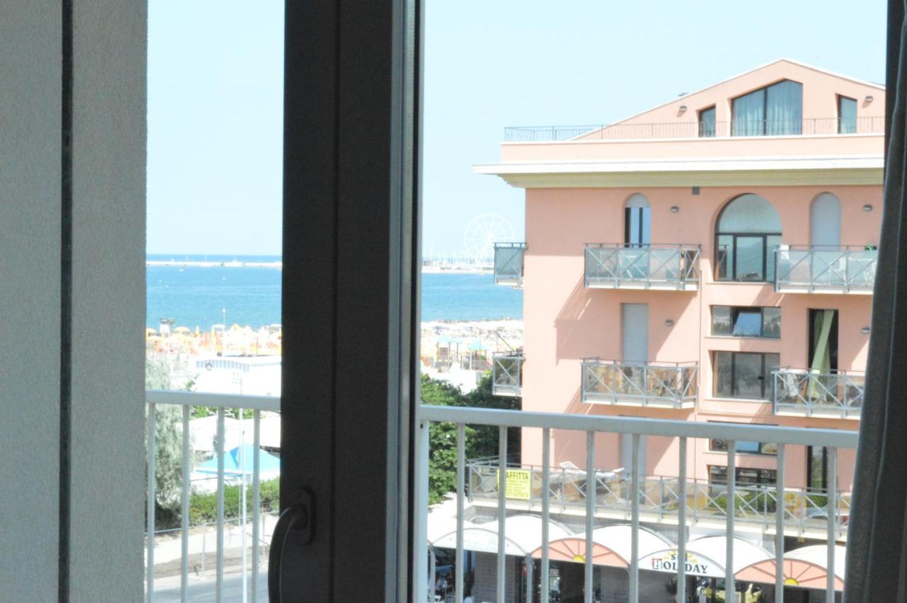 Hotel Riva E Mare Rimini Exterior foto